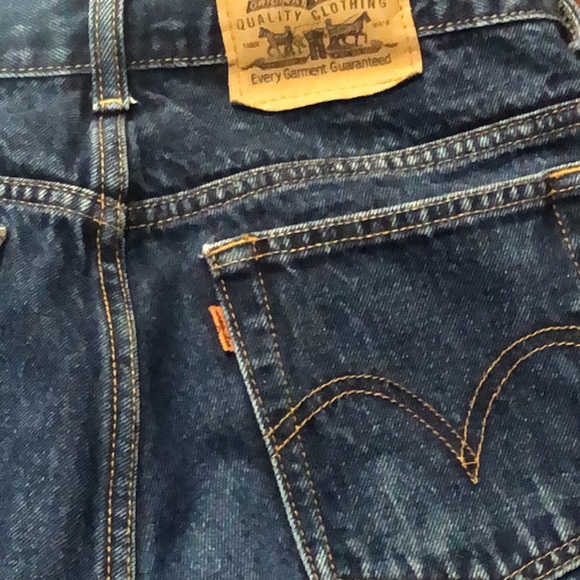 Vintage orange tab Levis - Picture 9 of 10